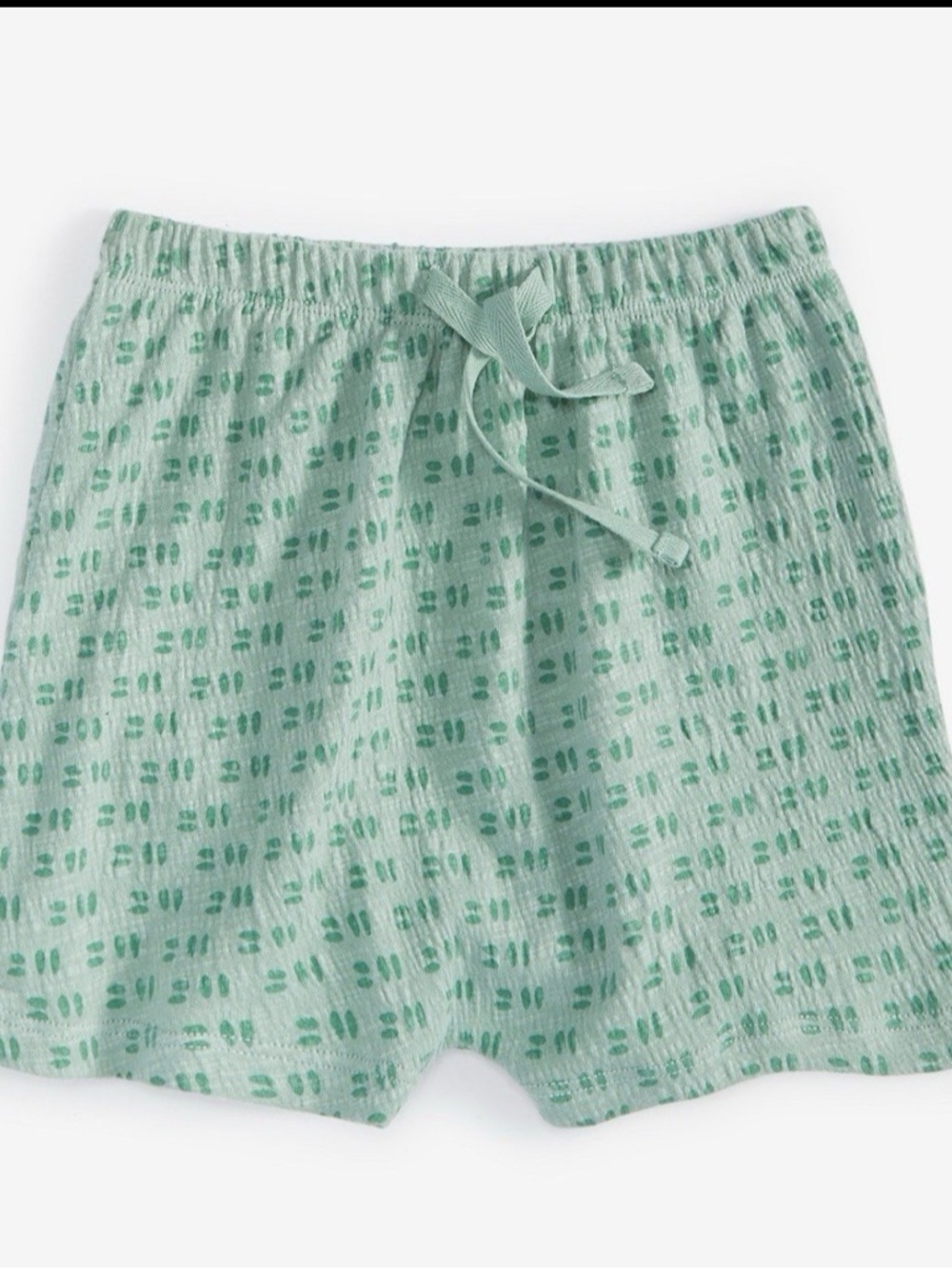 First Impressions Baby Boys Green Shorts Lightweight Cotton 6/9M